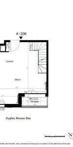 Appartement à louer 3 pièces 58m² - Photo 3