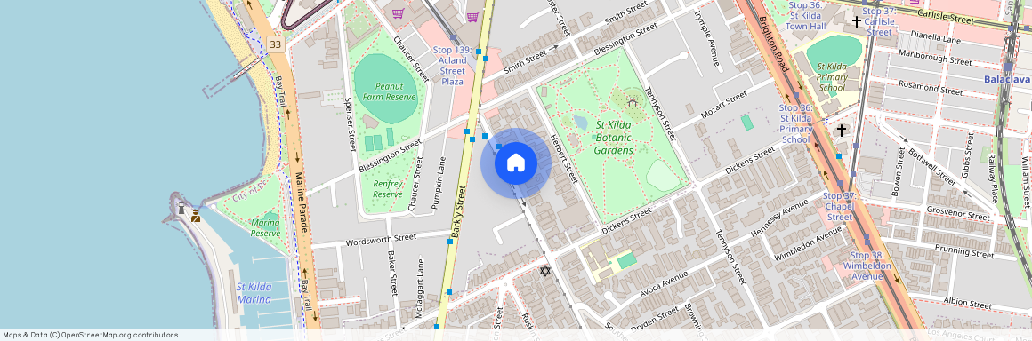 1/14 Mitford Street, St Kilda VIC 3182