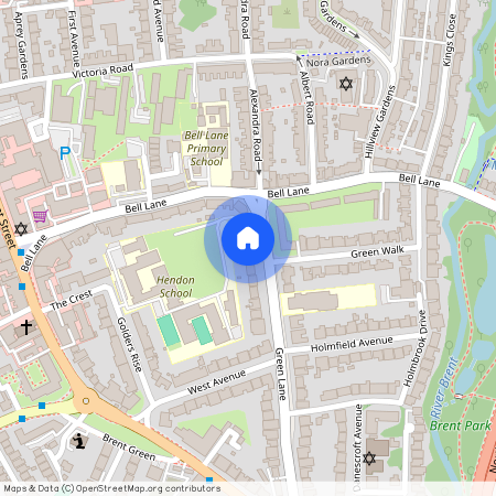 Green Lane, NW4 2AG, London