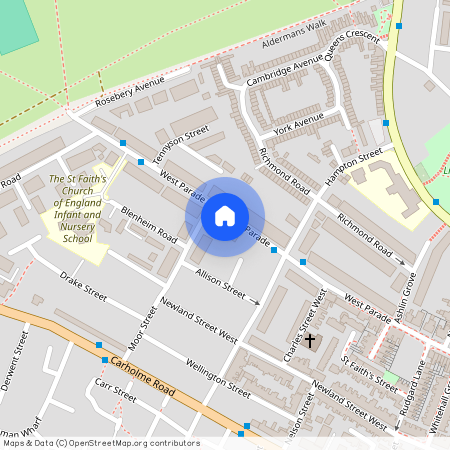 117 West Parade, Lincoln