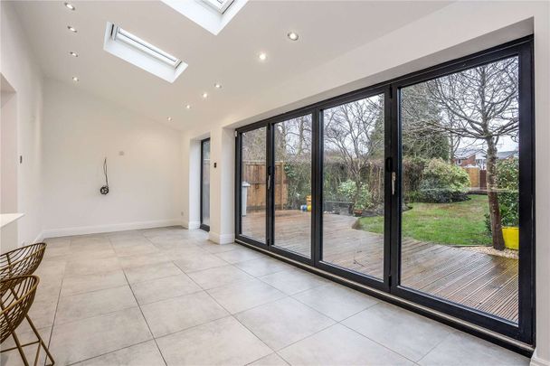 A stylish, recently renovated four bedroom house with home office in South Wilmslow - Photo 1