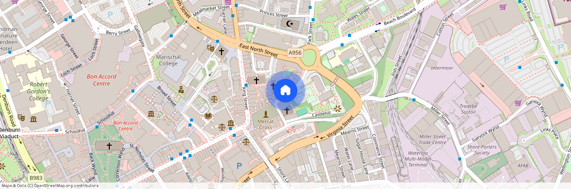 Chapel Court, City Centre, Aberdeen, AB11