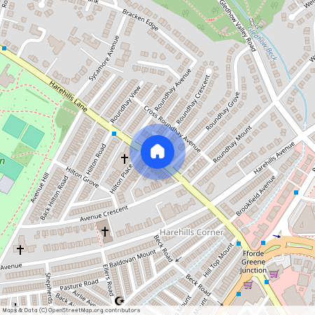 Harehills Lane, Leeds, West Yorkshire, LS8