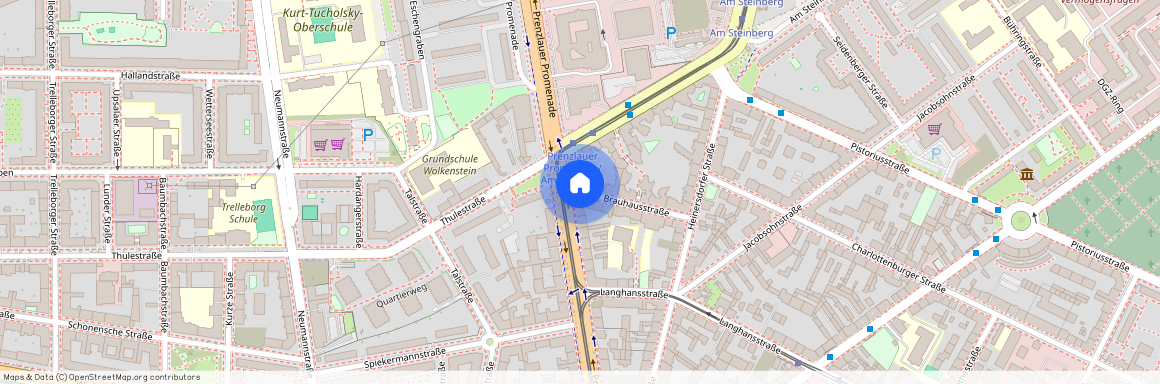 Brauhausstraße, 13086 Pankow - Weissensee