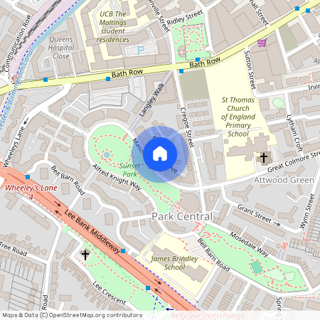 Mason Way, Birmingham, West Midlands, B15