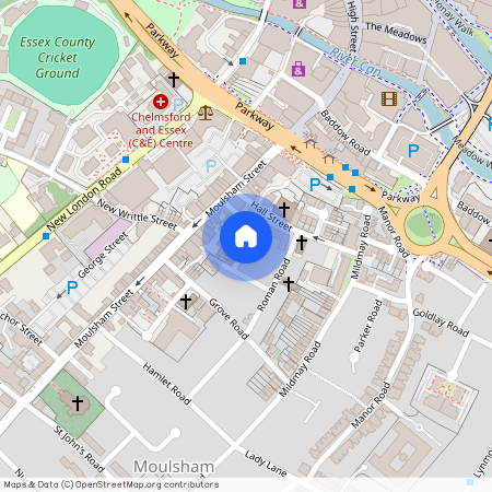 Orchard Street, CM2