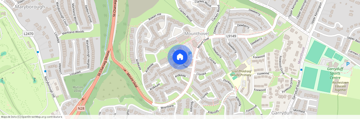 Apartment 48, Granary Hall, Mount Oval, Rochestown, Cork, Cork City