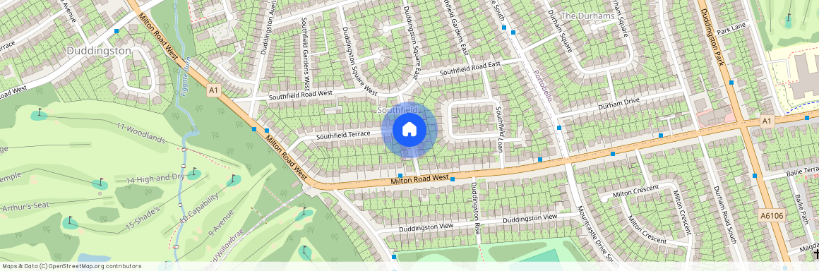 Duddingston Gardens South, Duddingston, Edinburgh, EH15