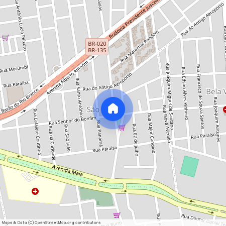 São Pedro, Barreiras, Bahia, 47807140