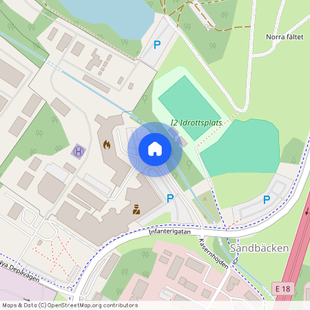 Infanterigatan, Karlstad