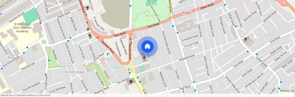 Top Floor Flat, St Bedes Terrace, Sunderland