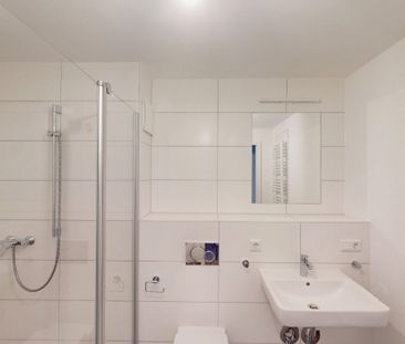 Geräumige 3-Zimmer-Neubauwohnung mit EBK und Balkon - Photo 6