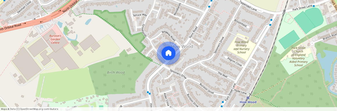 How Wood, Park Street, AL2