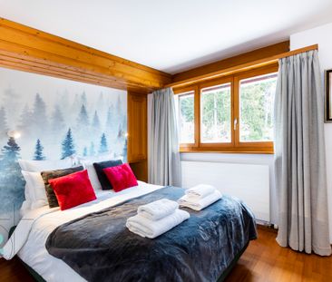 Appartement en attique à deux pas du centre de Montana - Photo 4