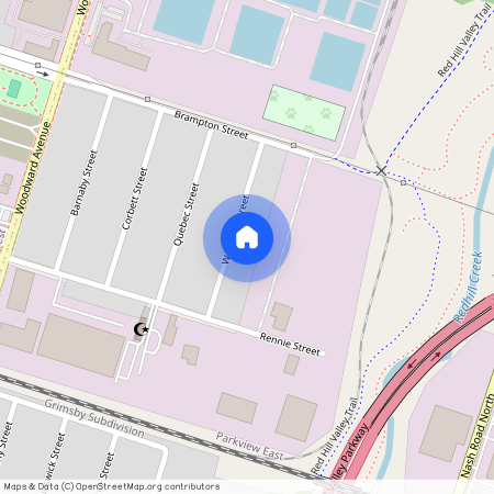 564 WATERLOO Street Unit# Upper, Hamilton