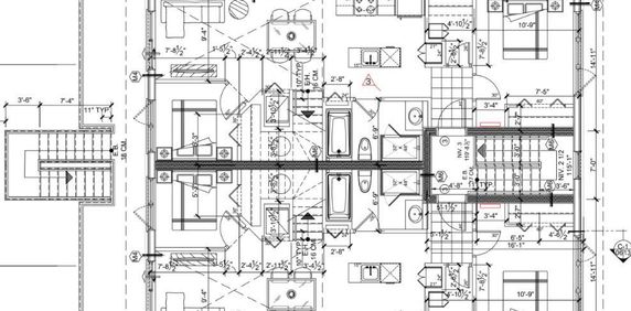 5 1/2 à louer - Photo 2