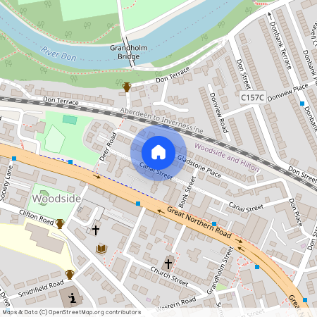 Gladstone Place, Aberdeen AB24
