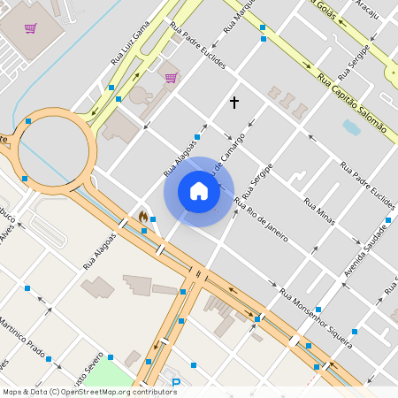 Rua Pompéu de Camargo, 122, Campos Elíseos, Ribeirão Preto, São Paulo, 14080070