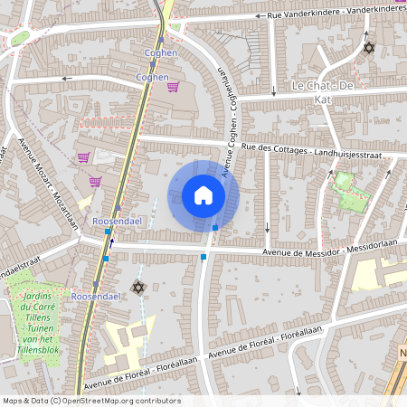 Avenue Coghen 81, 1180 Uccle