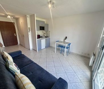 Appartement F1 à louer 1 pièce - 20,98 m2 JULLOUVILLE - 50 - Photo 1