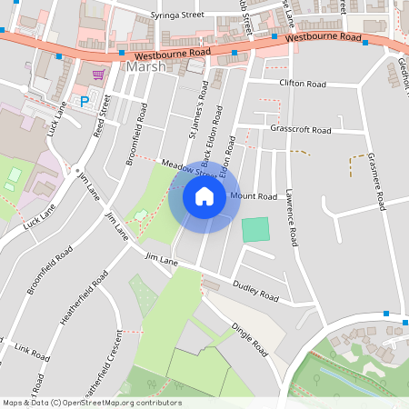 Eldon Road, Huddersfield, West Yorkshire, HD1