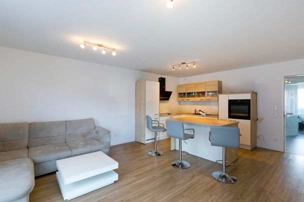 Junge 3-Zi.-Mietwohnung mit Stellplatz im BI-Westen! - Foto 1