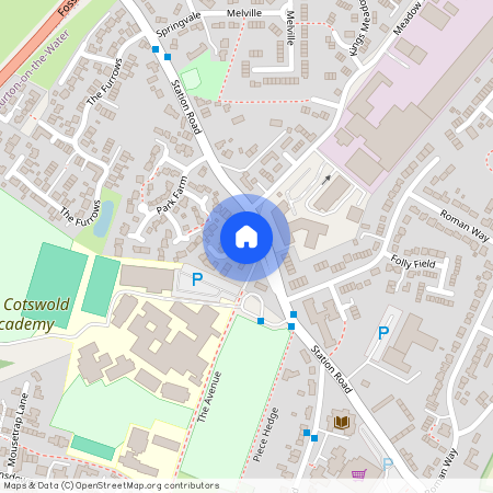 Bridge House, Station Road, Bourton on the Water