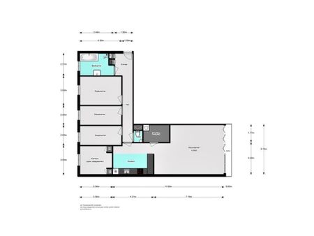 Appartement te huur: Jan Tooropstraat 625 1061 AE Amsterdam - Foto 2