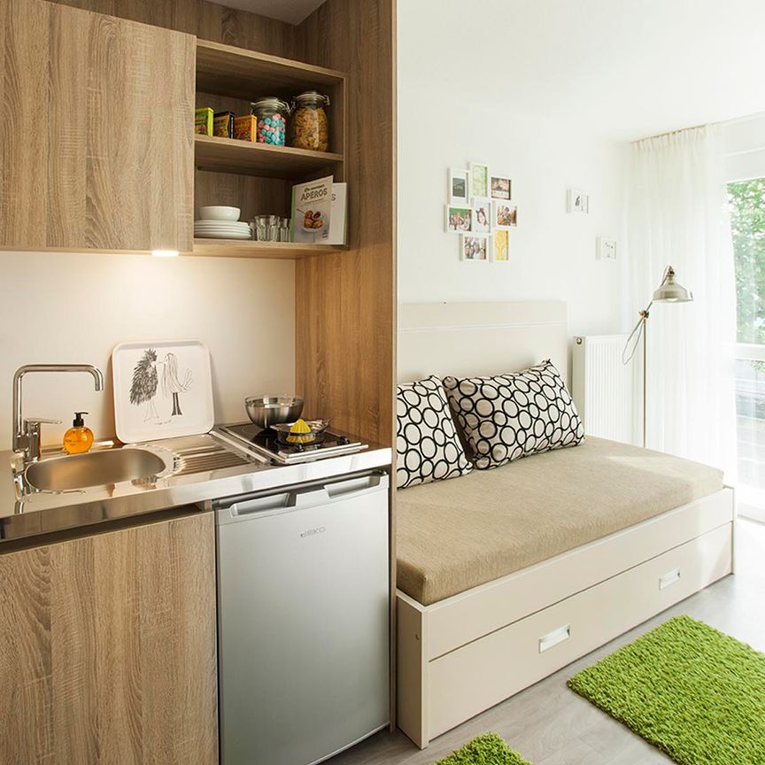 Studio de 19m² - Photo 1