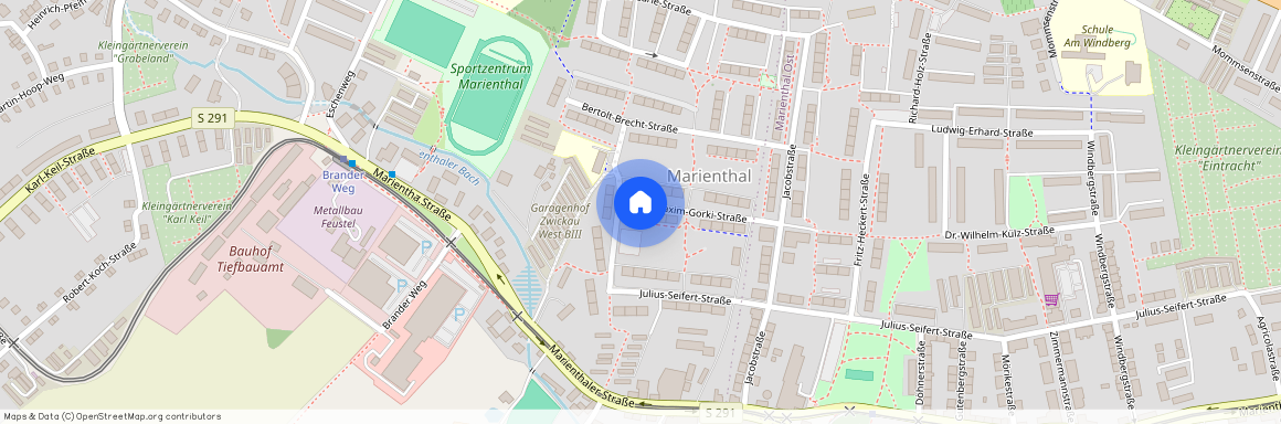 M.-Gorki-Str. 17, Marienthal, 08060, Zwickau