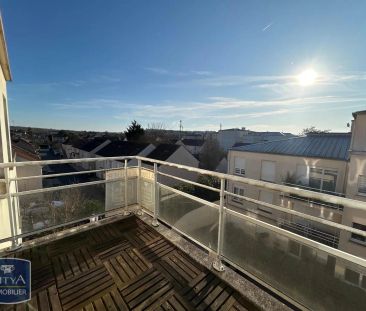 Appartement à louer 3 pièces 57m² - Photo 1