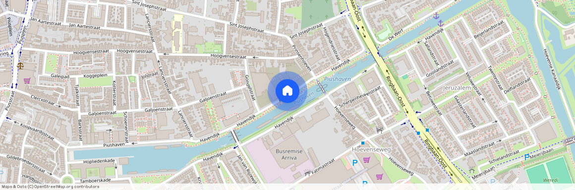 Havendijk 5017 AL Tilburg