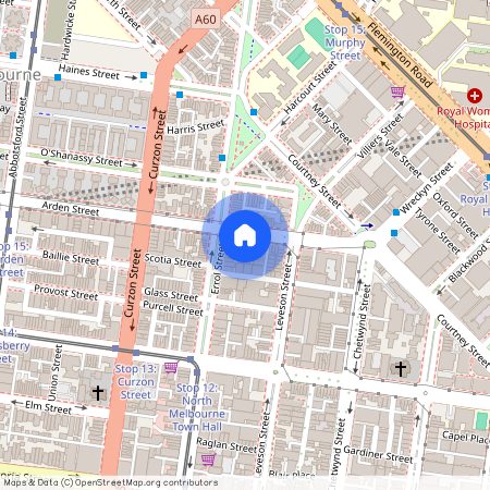 307/33-35 Arden Street, 3051, North Melbourne