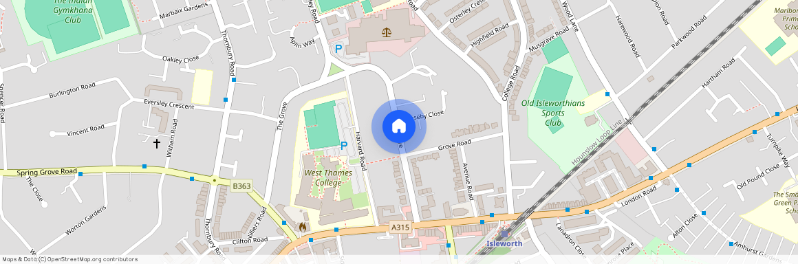 The Grove, Isleworth TW7