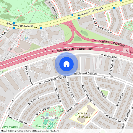 155 boulevard Deguire, Saint-Laurent, Saint-Laurent, Ile de Montréal, H4N 2V4