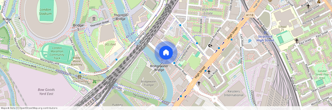 Meridia Court, 1a Biggerstaff Road, Stratford, London, E15