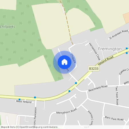 Chilpark, Fremington, Barnstaple