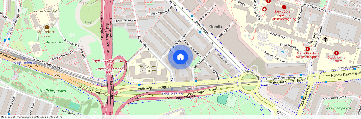 Creutzgatan 9, 112 44 Stockholm