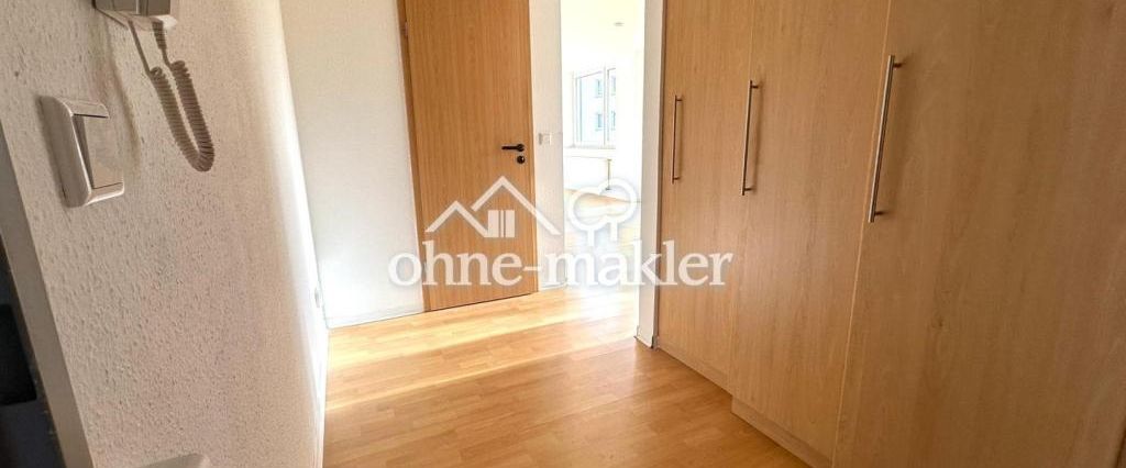 Sonnige Wohnung mit offener Küche und Balkon Nähe Westpark (Frisch gestrichen) - Photo 1