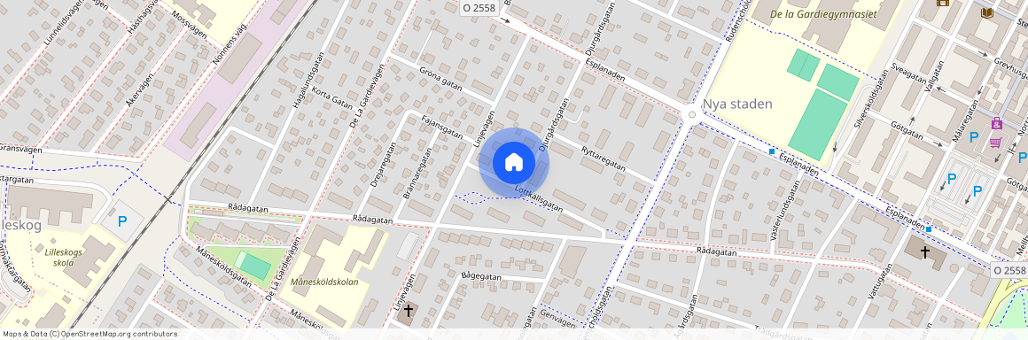 Djurgårdsgatan 38, 53152, Lidköping