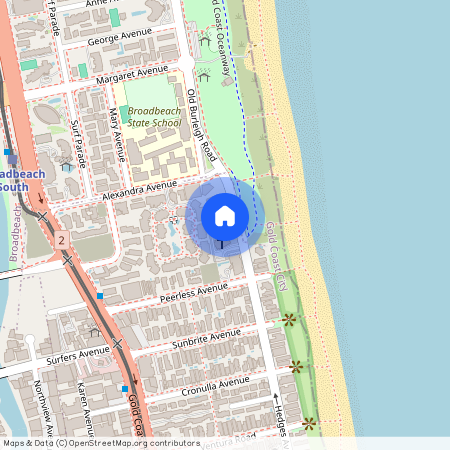 3201/272 Hedges Avenue, Qld 4218, Mermaid Beach