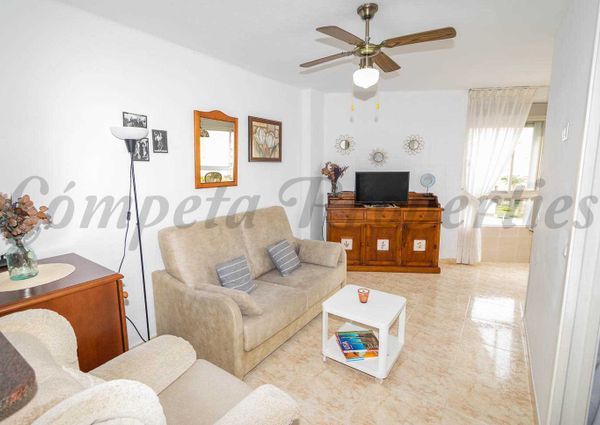 Apartment in Torrox-Costa, Front line of beach