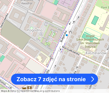 Nowa duża kawalerka na Grunwaldzie - Zdjęcie 1