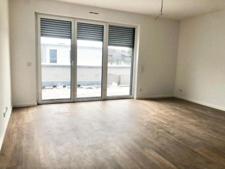 Neubau Erstbezug! Traumhaftes Penthouse für Singles oder Pärchen! - Foto 4