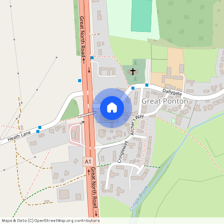 Blue Horse Court, Great Ponton, NG33