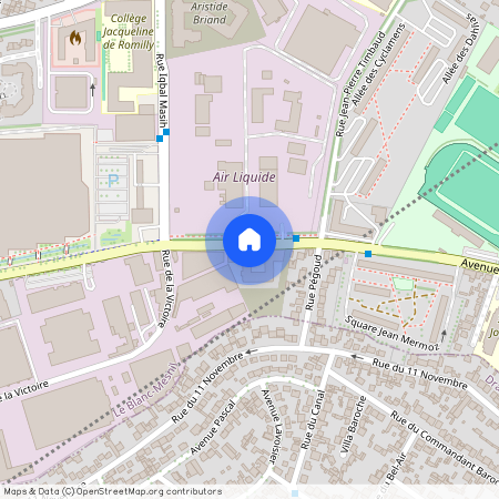 93150, Le Blanc-Mesnil