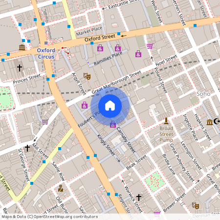 Flat, Carnaby Street, Soho, W1F, Soho, London