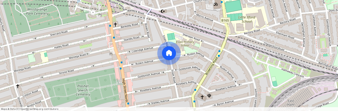 Essex Road, Manor Park, E12