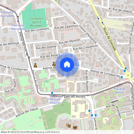 HAUTE-GARONNE (31), - OCCITANIE, CORNEBARRIEU (31700)