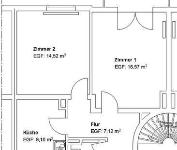 Helle 2 ZKB mit Balkon in Oberzwehren! - Photo 2